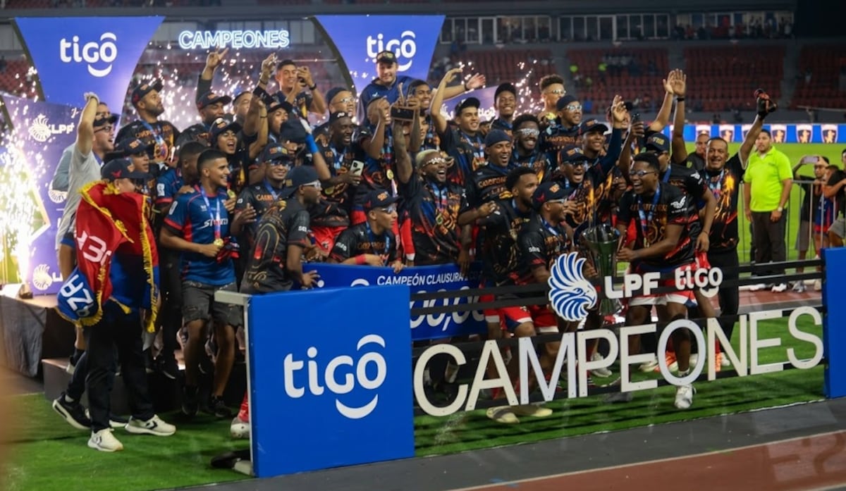 Plaza Amador toca la gloria y arma su décima fiesta en la LPF