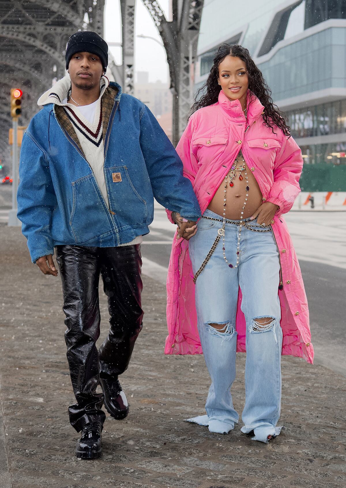 Detienen al novio de Rihanna, A$AP Rocky por un tiroteo