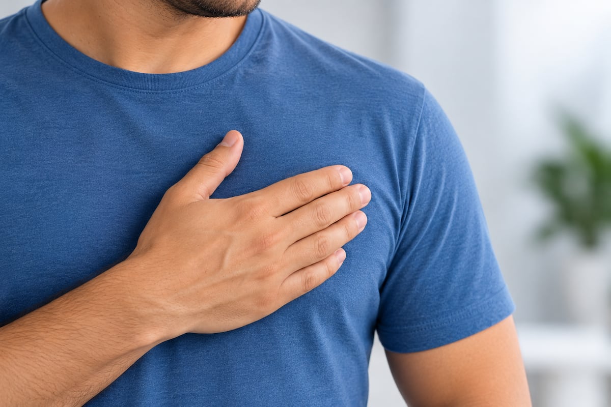 ¡ATENTOS HOMBRES! 64 casos de cáncer de mama registrados en cinco años
