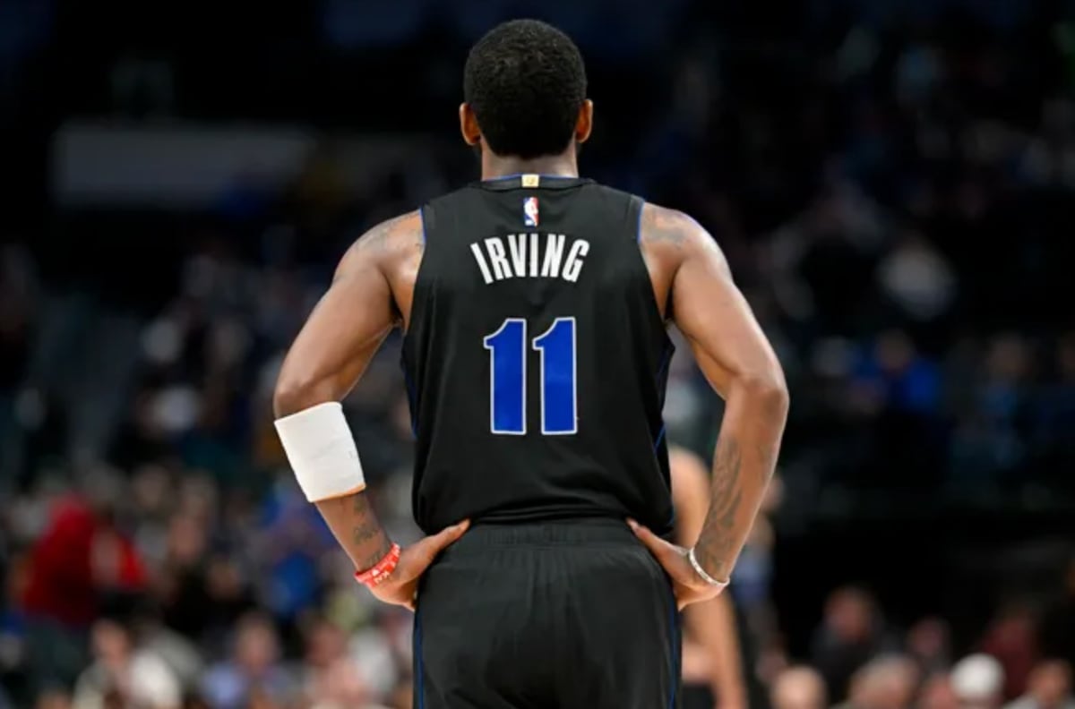 ¿Podrá Kyrie Irving recuperar su forma y salvar a los Mavericks?
