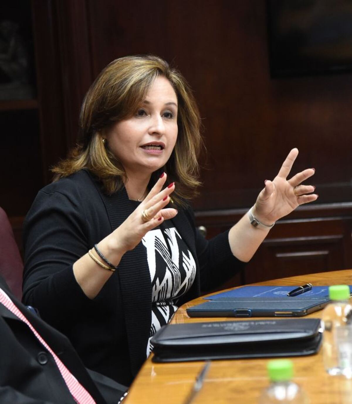 'Me dijo haber visto una mujer desnuda. Que deje el miedo', dijo Procuradora