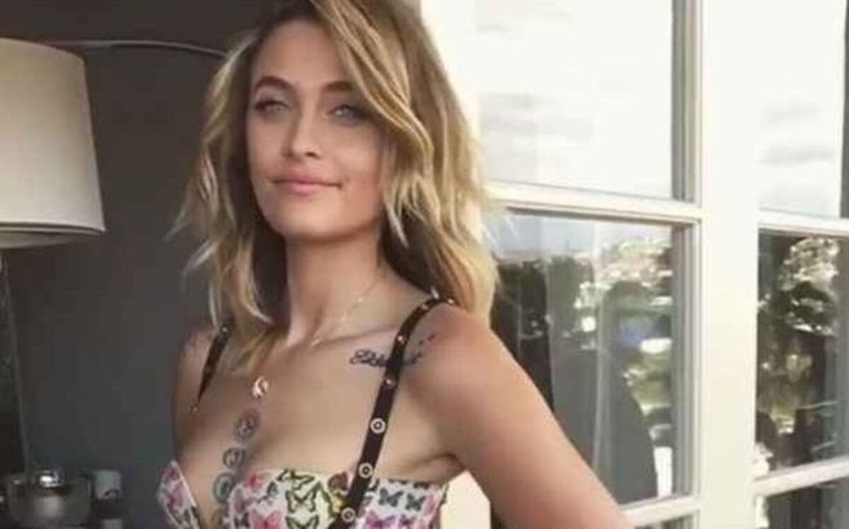 Paris Jackson ingresará a rehabilitación tras sobredosis de Demi Lovato
