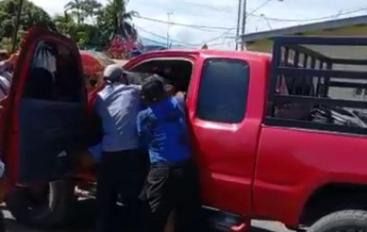 Requieren 3 pintas de sangre para hombre macheteado en Bocas del Toro
