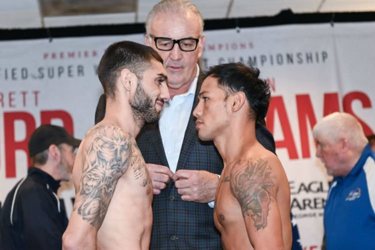 El Nica pierde por decisión unánime ante rumano Marin