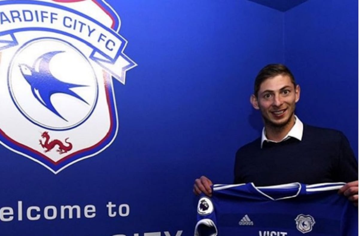 Filtran audio del futbolista Emiliano Sala desaparecido en accidente aéreo