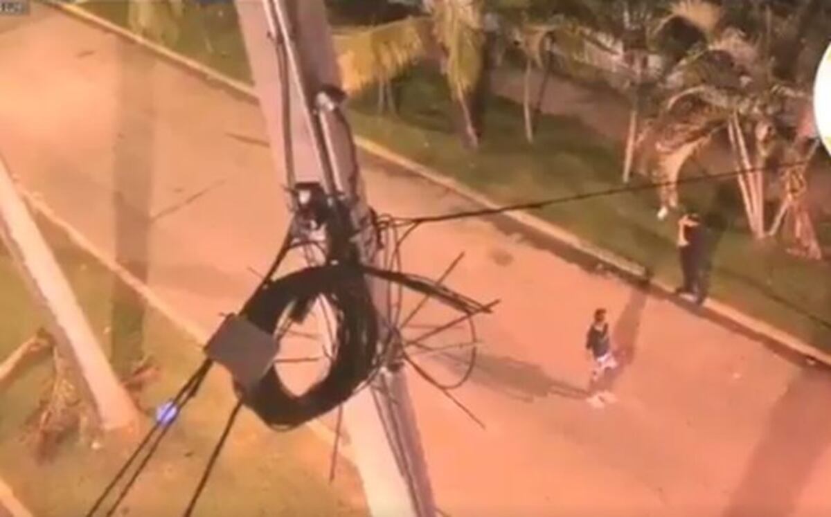 ¡SE SALVÓ! Gracias a cámara de videovigilancia Policía Nacional frustran robo 