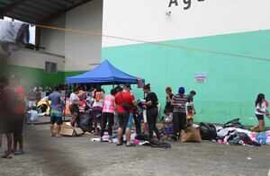 Compleja repatriación de venezolanos.  En lo que va del año han ingresado a Panamá más de cien mil