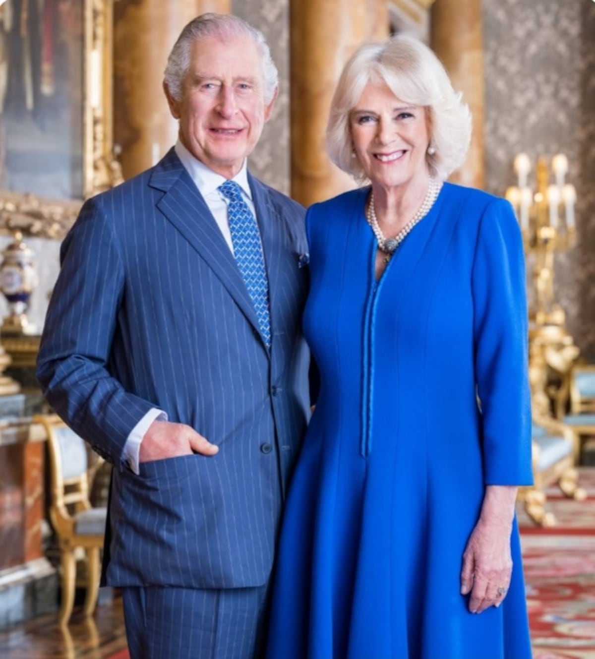 Reino Unido y el mundo de fiesta. Así será la coronación de Carlos III y Camila 