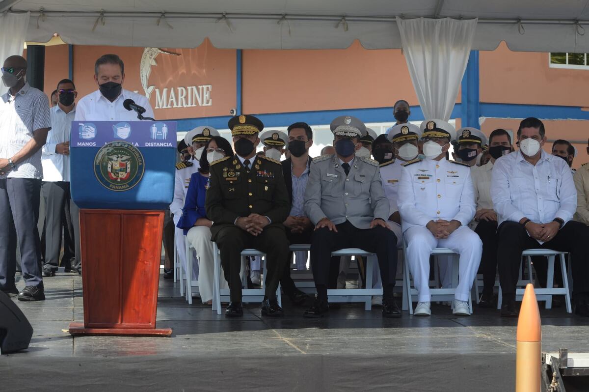 Estados Unido dona embarcación a Panamá para combatir la delincuencia 