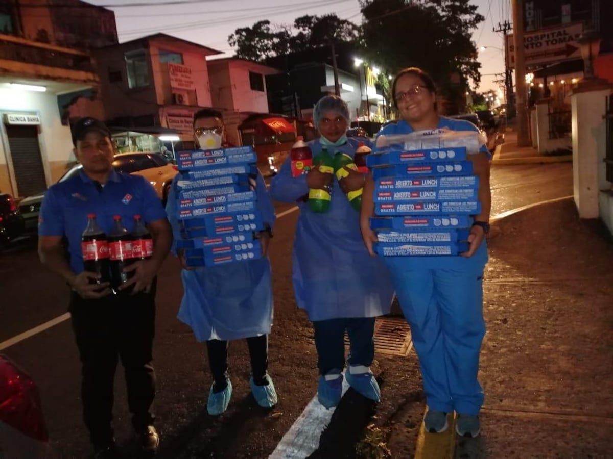 Buenas noticias. Grupo "Héroes de Blanco” recolecta ayuda para apoyar al personal médico  