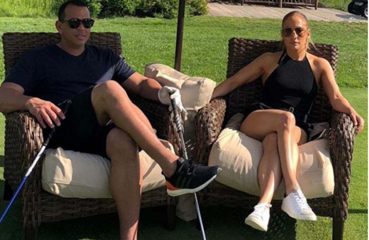 Al parecer ya Alex Rodríguez le dio el anillo a Jennifer López