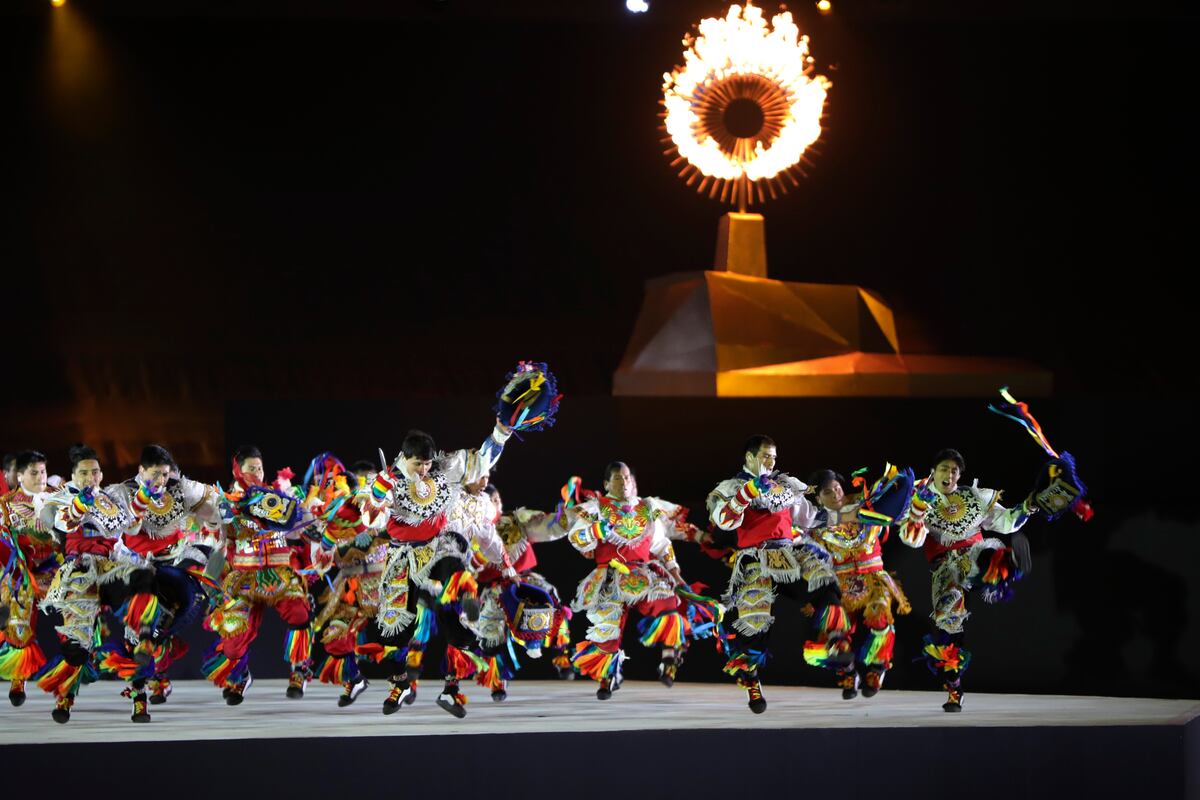 Lima clausura los Juegos  Panamericanos