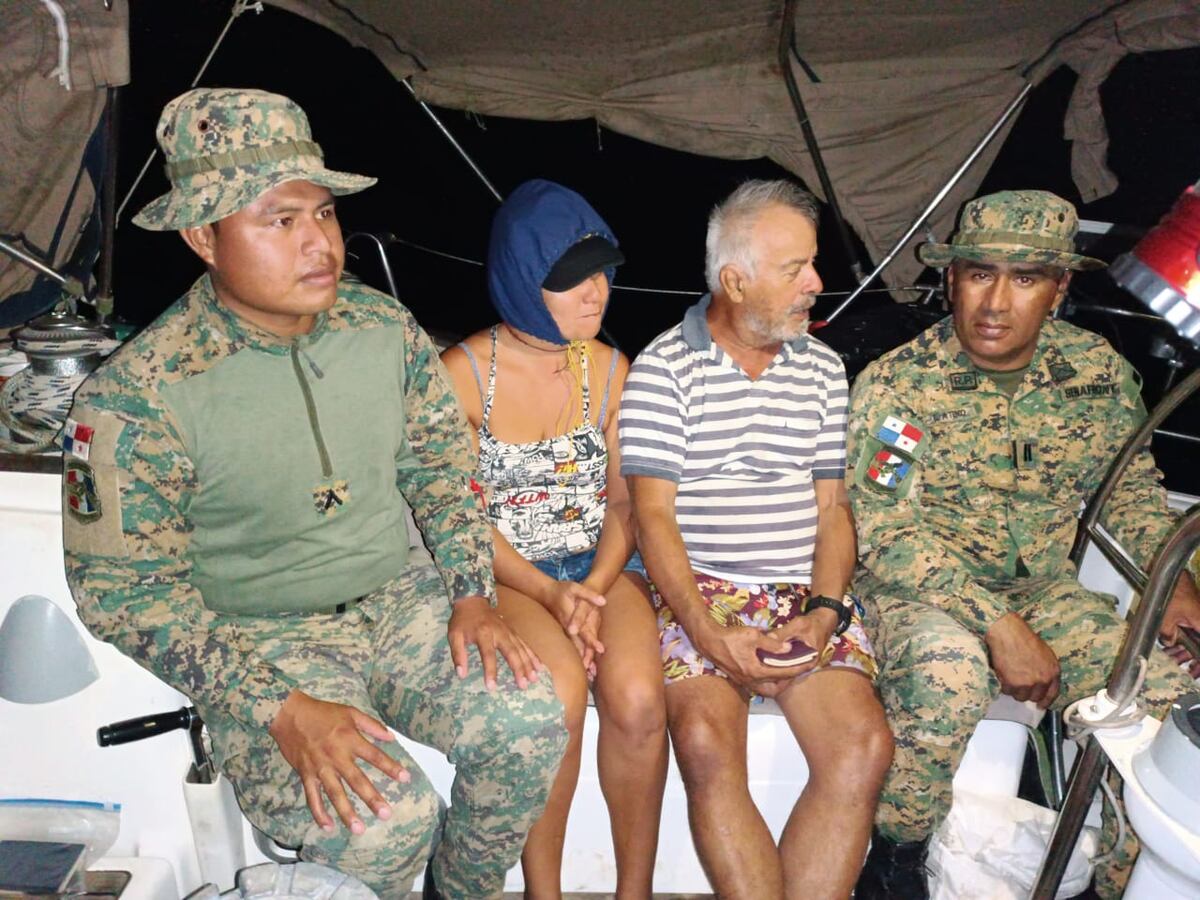 Rescatan a extranjeros en Guna Yala. Fueron salvados por el Batallón Narganá