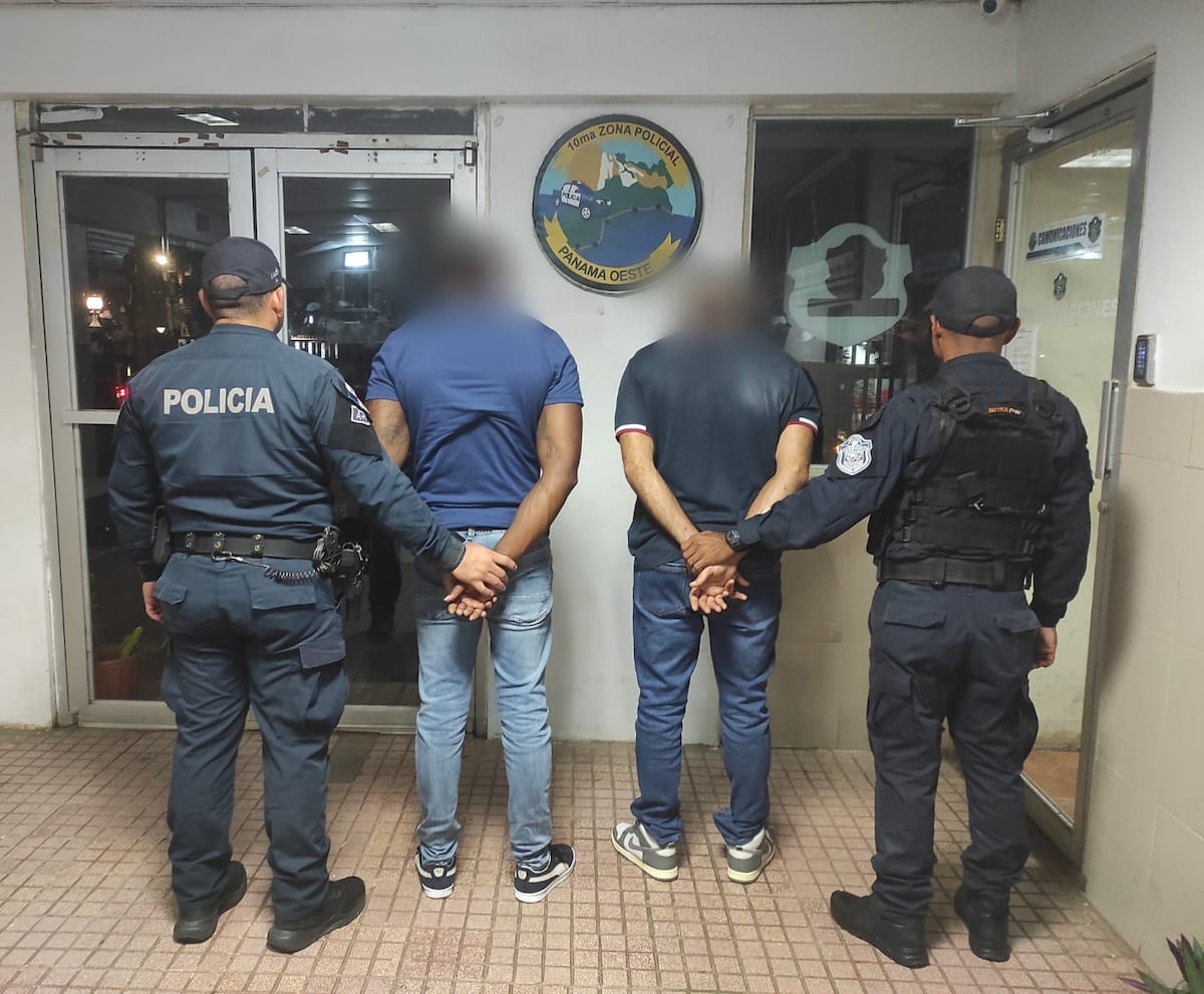 Caen dos en búnker de La Chorrera: armas, droga y dinero en efectivo dentro del escondite