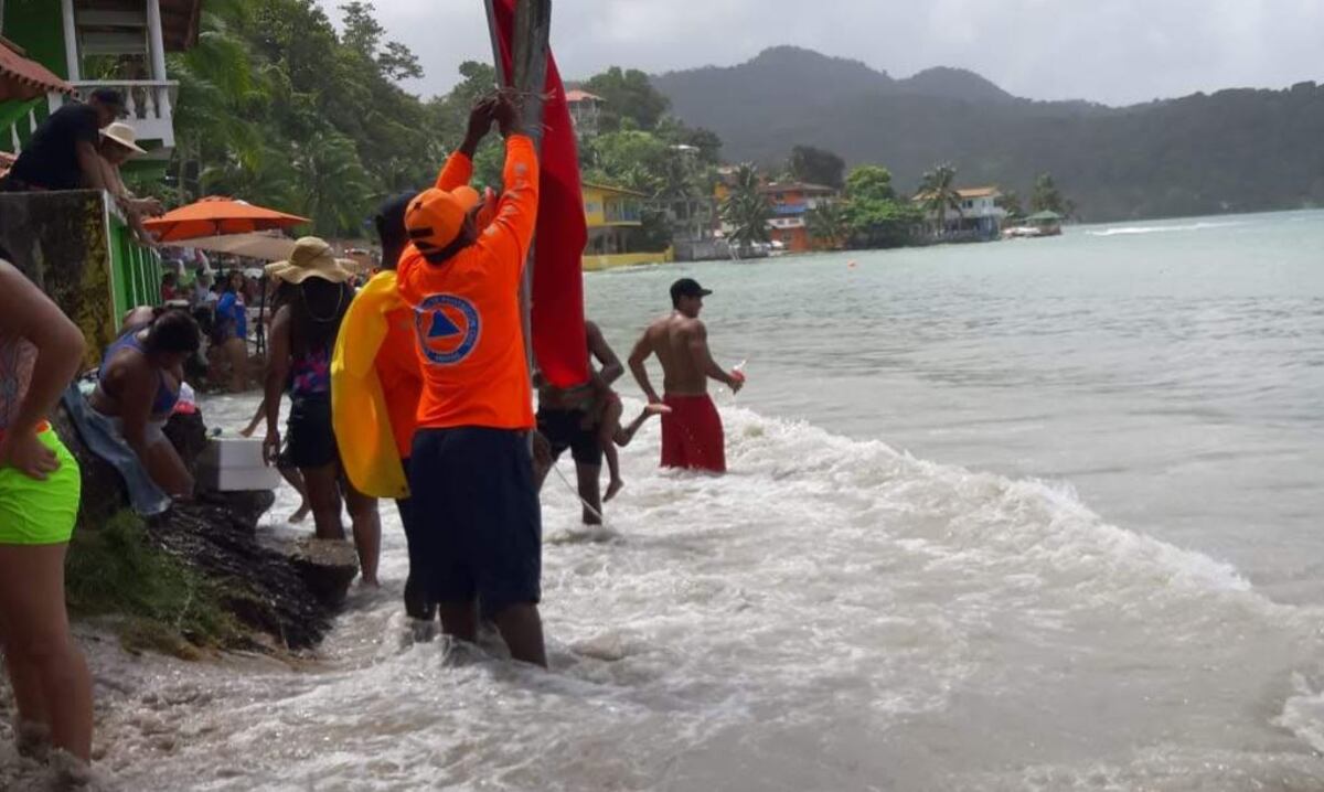 Sinaproc advierte sobre mal tiempo durante toda la semana por el paso de un frente frío