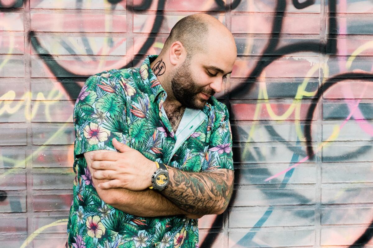 Omar Humberto es una nueva promesa en el género salsa en Panamá