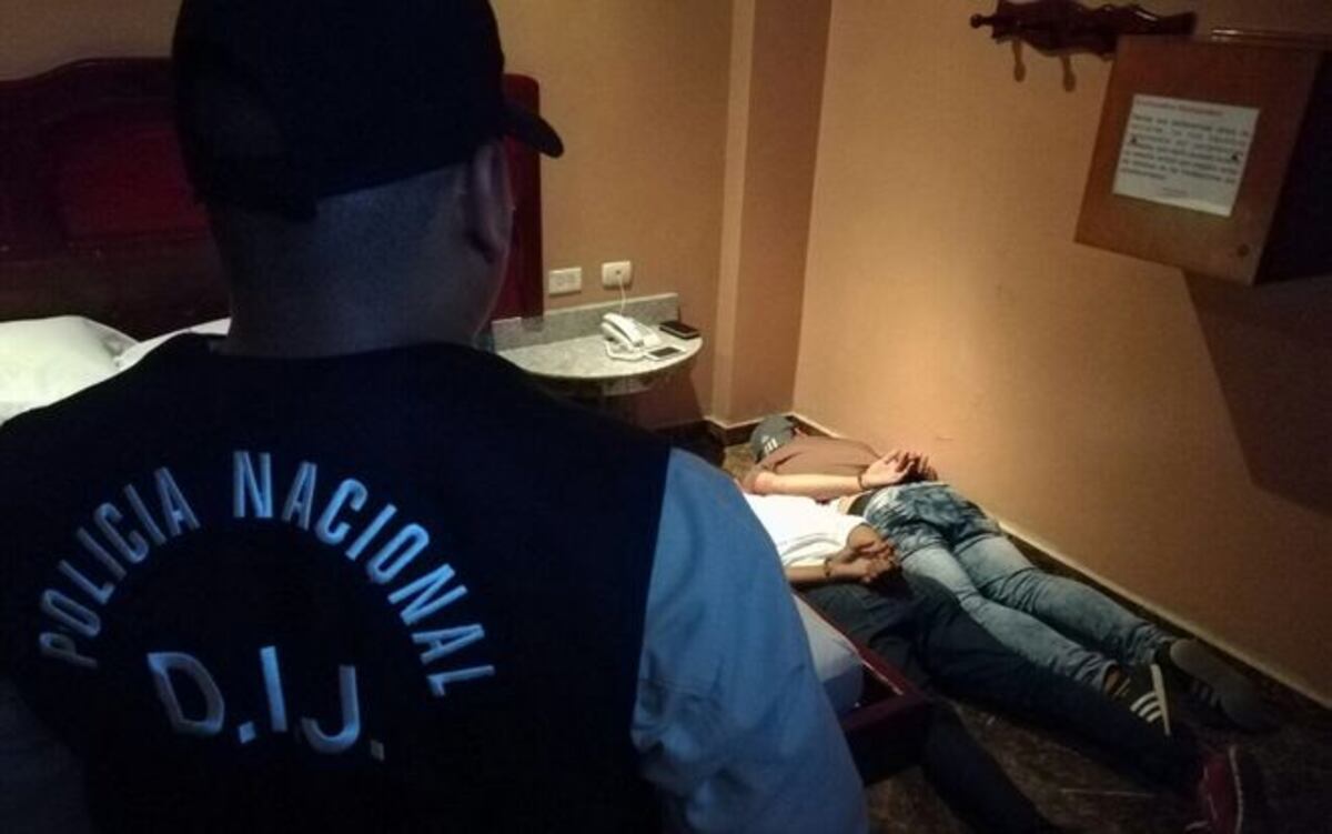 EXIGE SU CARTERA. Imputado en caso de secuestro de empresario. Un Senan detenido