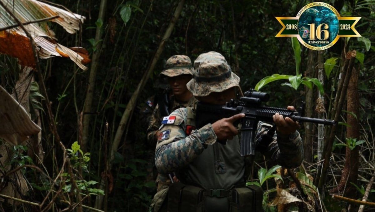 Senafront repele ataque armado en el Darién: migrantes bajo amenaza