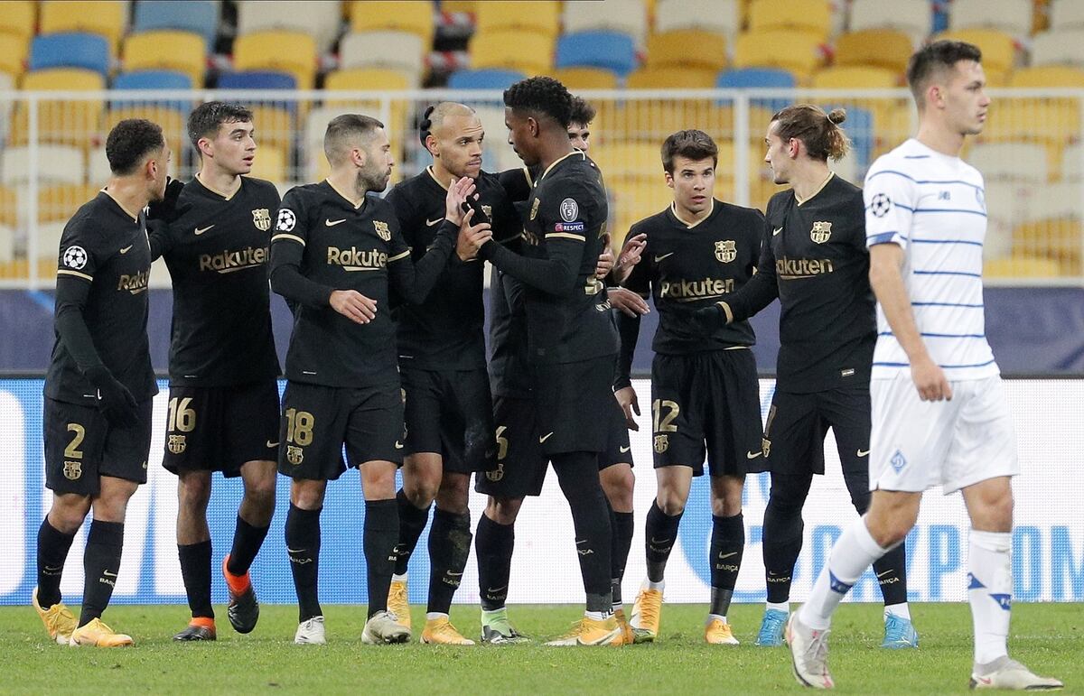 El Barça sigue sobrado en Liga de Campeones; Haaland se luce en modo bestia