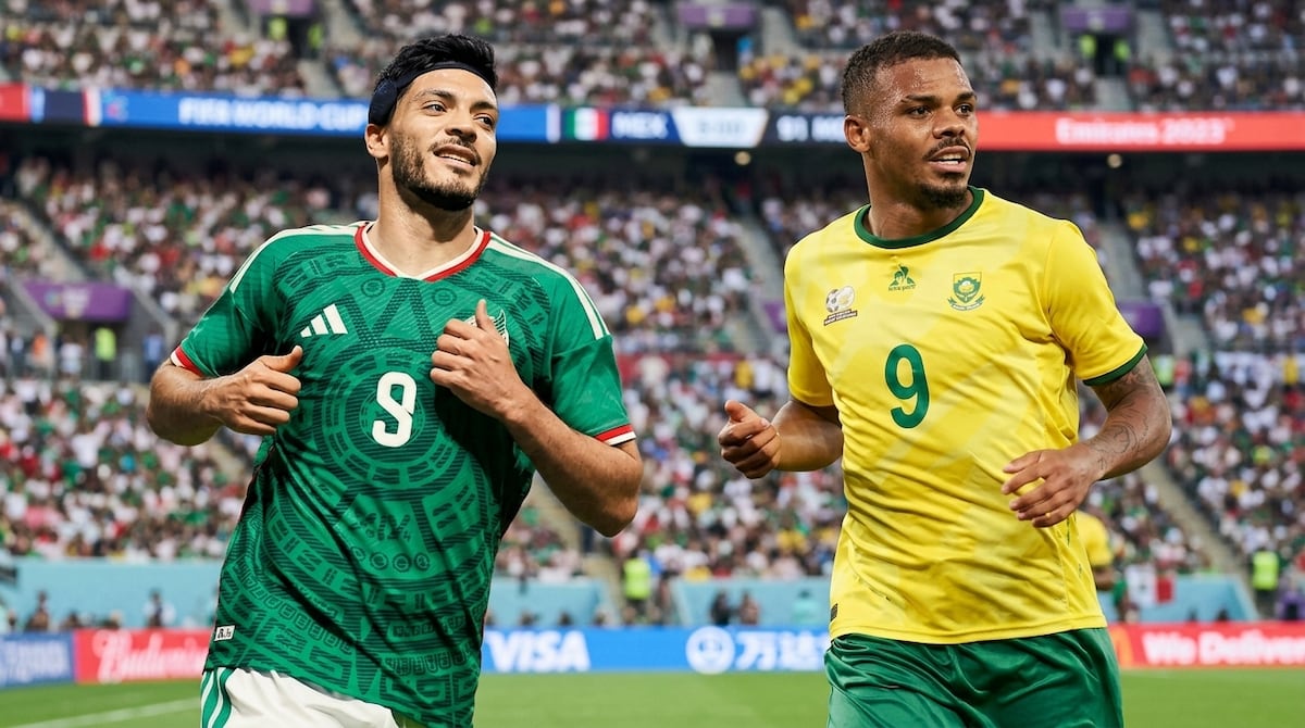 México abre el Mundial ante Sudáfrica con sabor a revancha