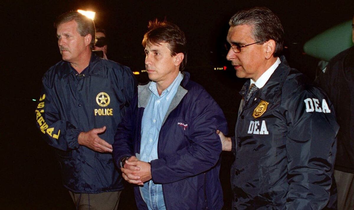 Liberan a Fabio Ochoa tras 25 años preso en EE. UU.