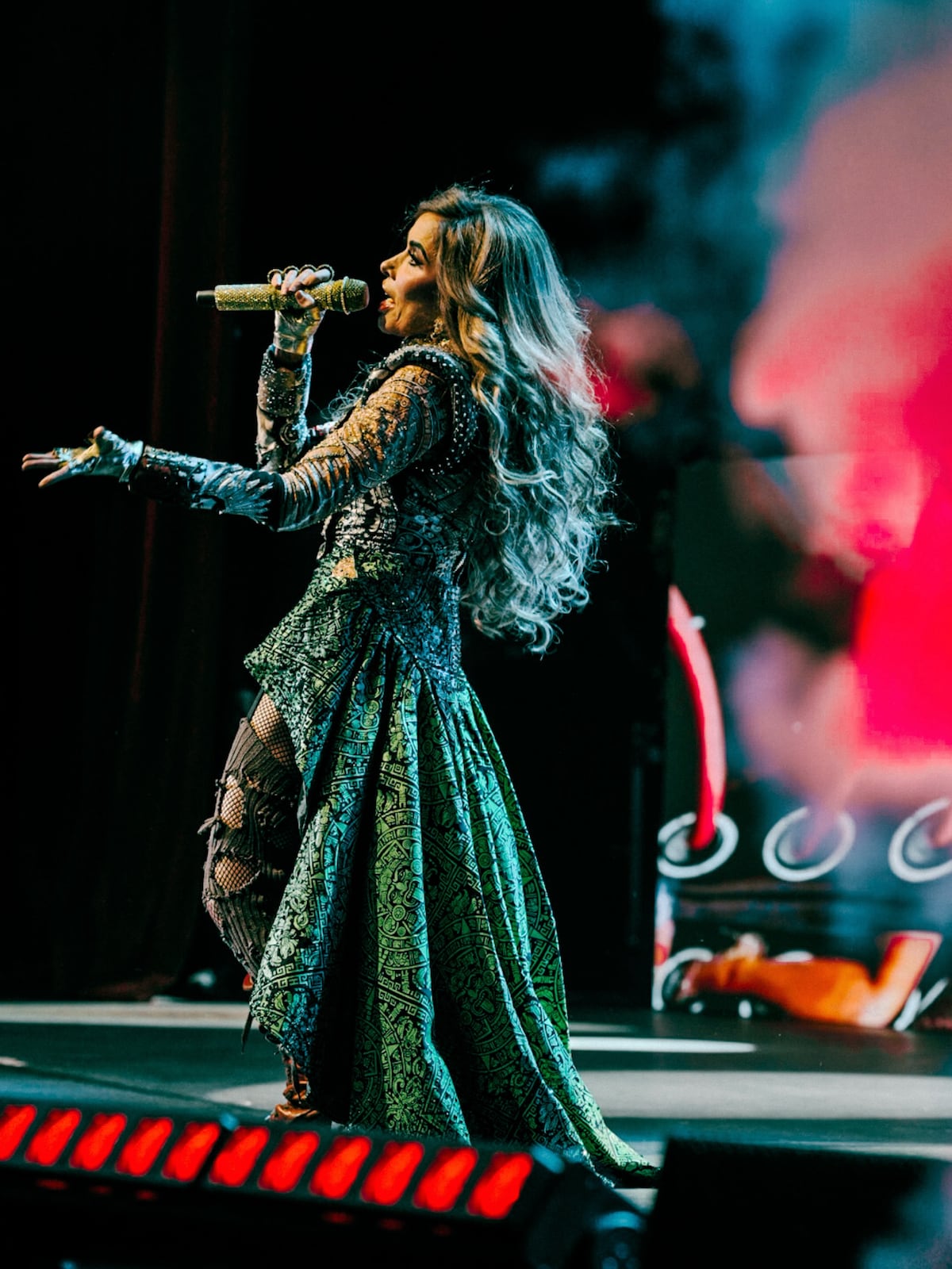 Gloria Trevi soltó el pelo en Panamá con un concierto lleno de energía como parte de su ‘Celebration Tour’