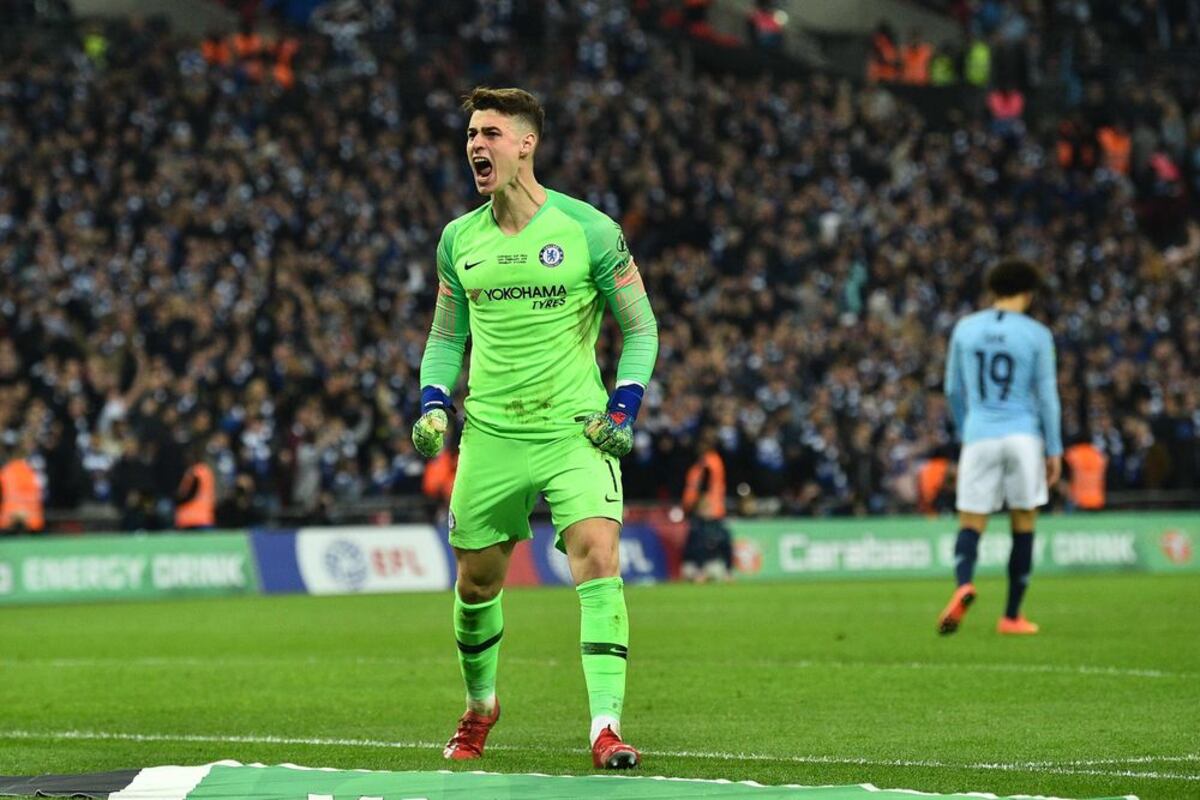 Portero se negó a salir y este fue el resultado en la final Chelsea-City