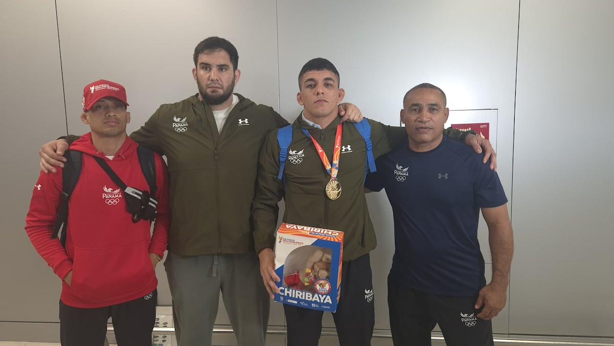 ‘Gracias a Dios trajimos la de oro’: Ángel Cortés, el panameño que conquistó medalla en los Juegos Bolivarianos