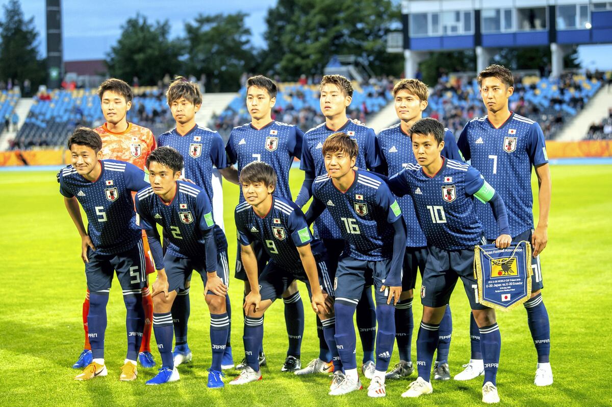 Japón le da un ‘baile’ a México en el Mundial Sub-20