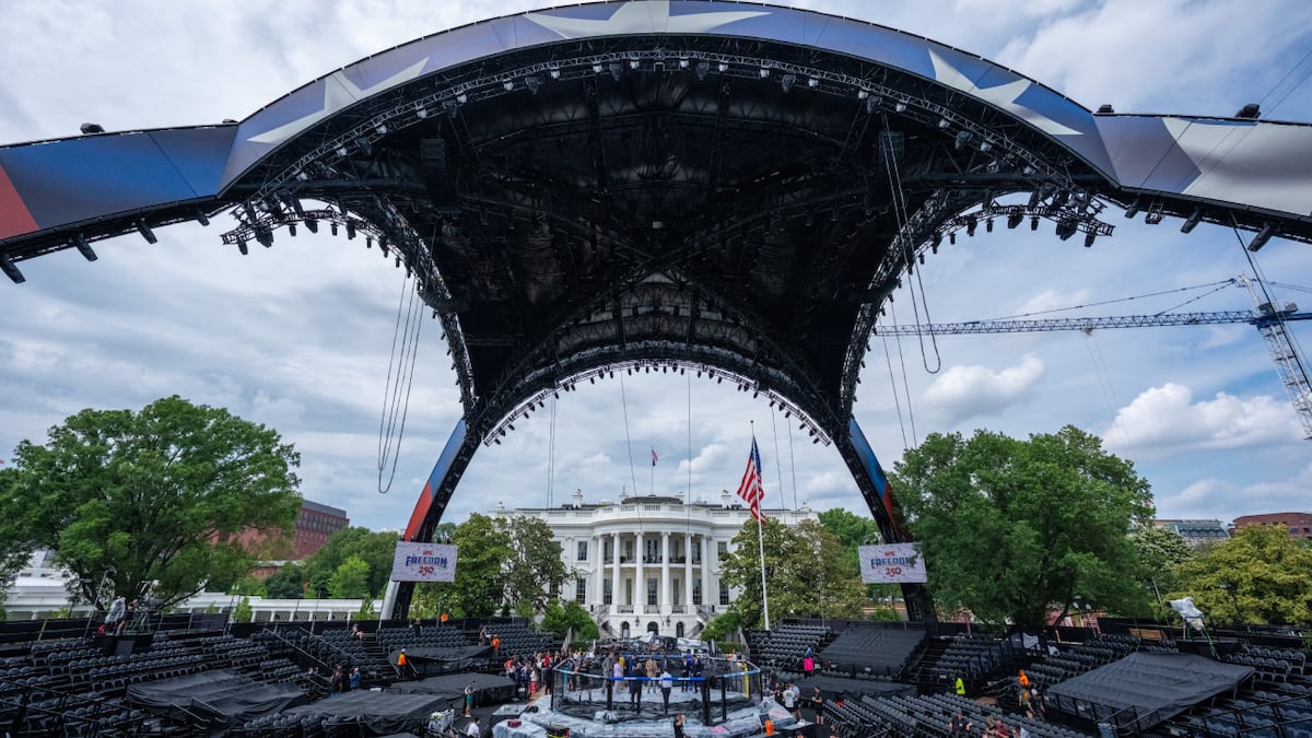 ¡Va por que va!: Juez rechaza frenar la función de la UFC en los jardines de la Casa Blanca