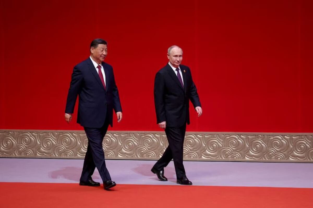Putin le Rinde Cuentas a Xi Jinping y China Juega sus Cartas en la Guerra de Ucrania