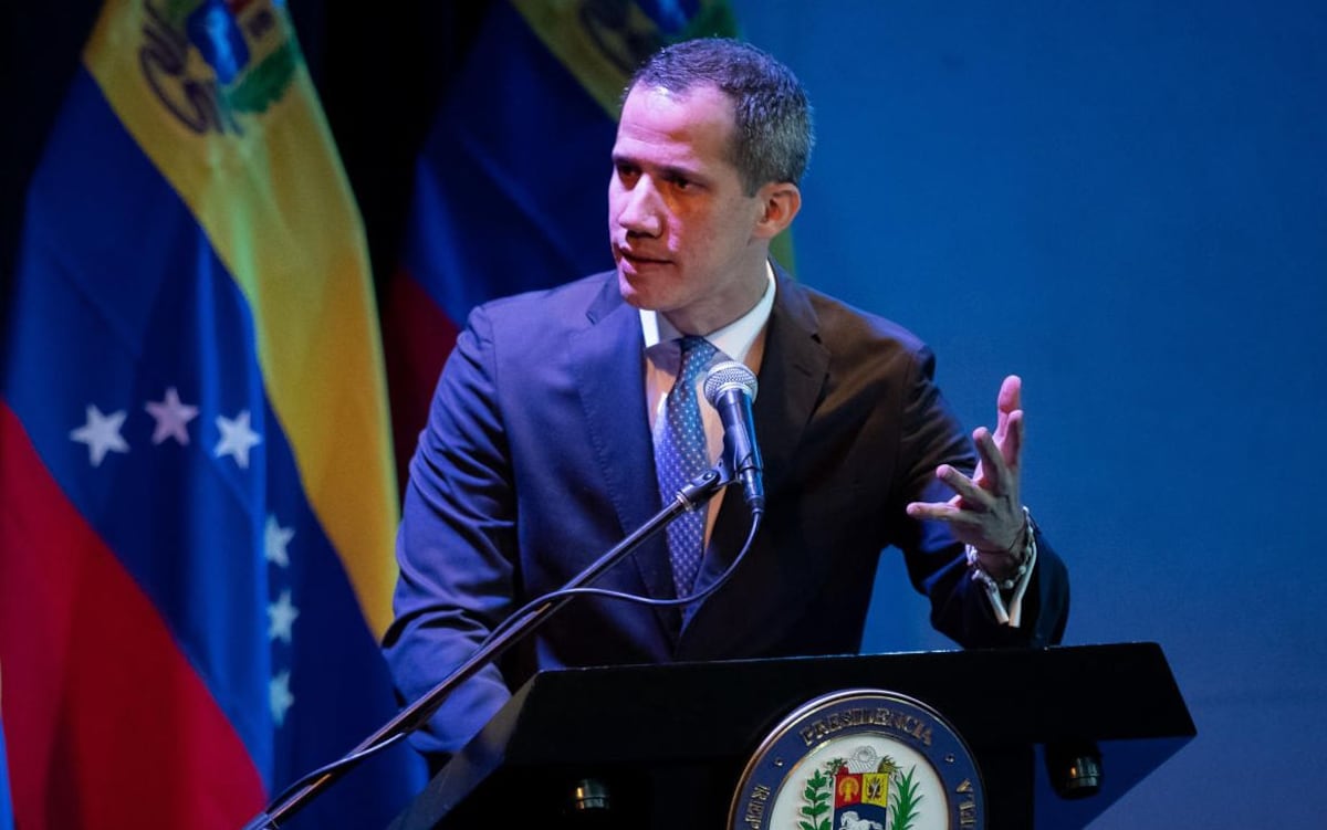 Guaidó denuncia que Maduro está planeando su arresto