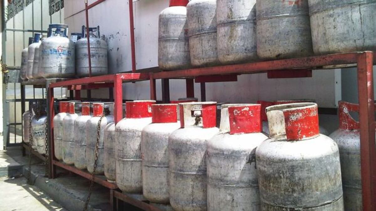 Así son los precios máximos de venta para el tanque de gas de 25 libras