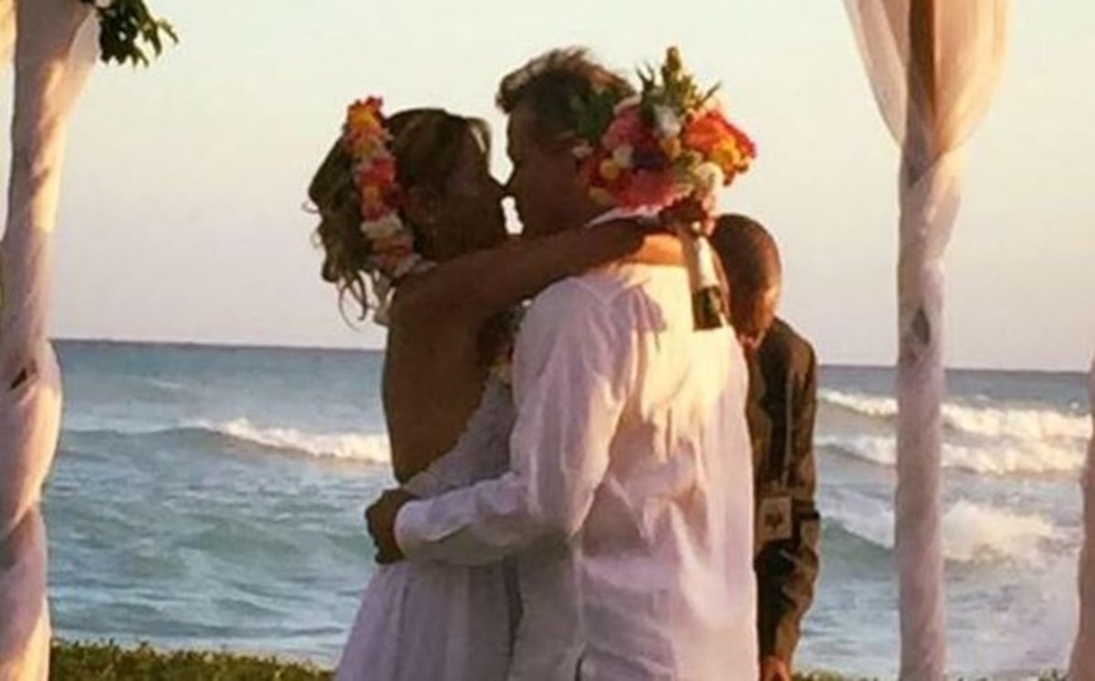 ¡El amor desafía hasta la Interpol! West Valdés se casa en Dominicana 