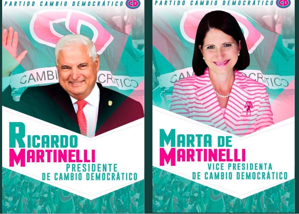 ¡ES UN HECHO! Ricardo Martinelli es postulado como presidente de su partido