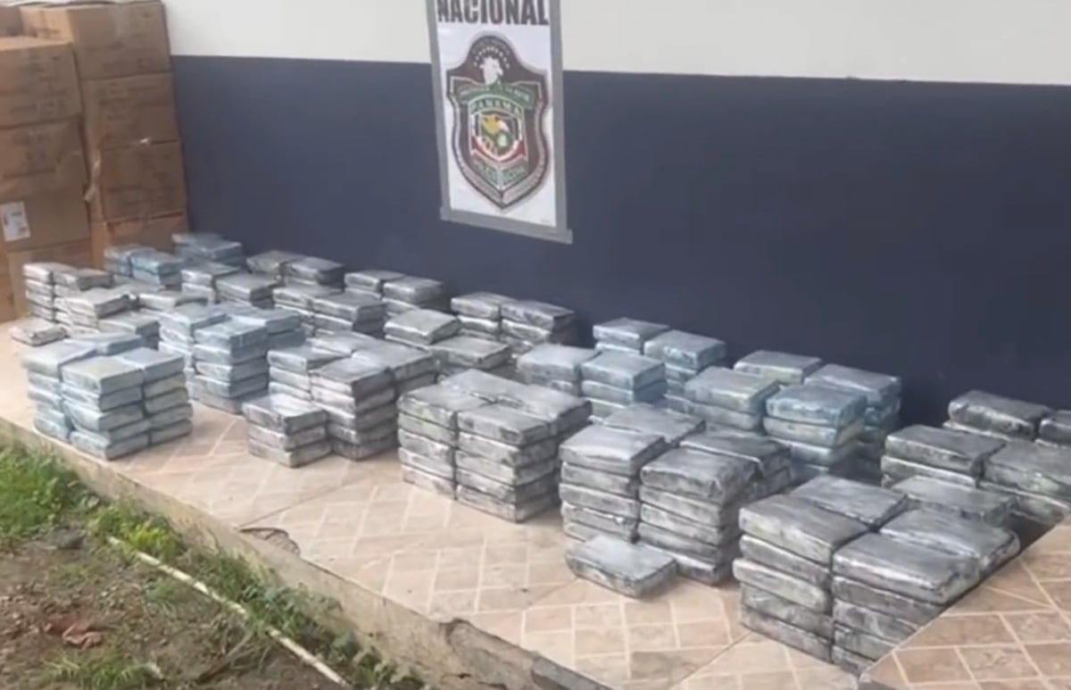 Transportaban 300 paquetes de presunta droga