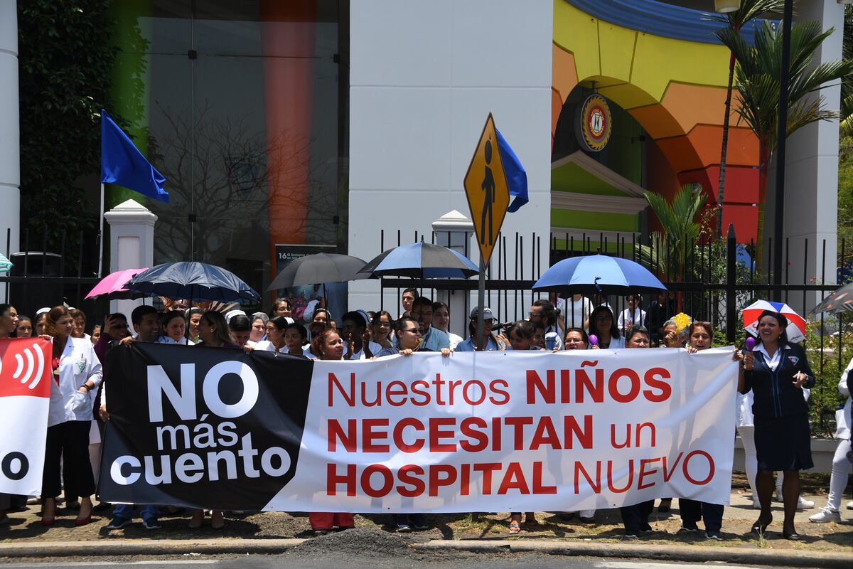 Familia del Hospital del Niño pide celeridad al magistrado Zamorano