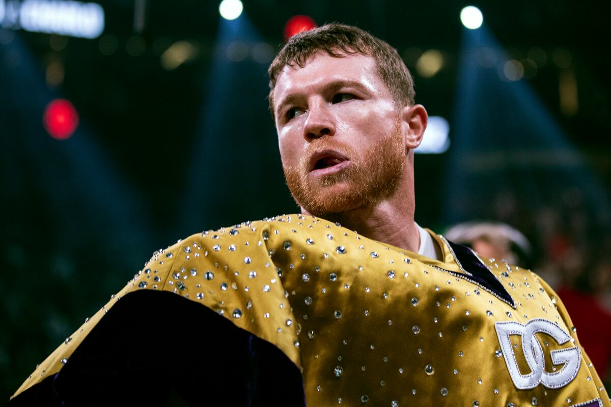 Canelo Álvarez se enfrenta a un dilema: ¿Será Benavidez su próximo rival? 