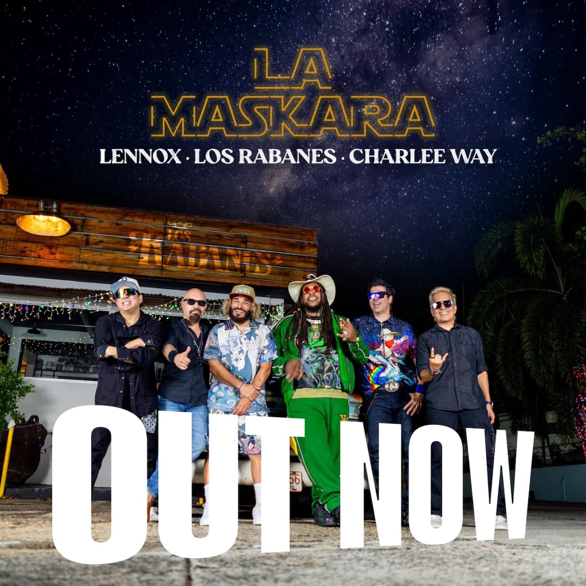 De Panamá pa’l mundo: Los Rabanes con Lennox lanzan ‘La Máskara’