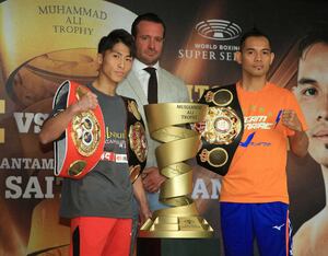 Naoya Inoue: ‘Es un honor de poder pelear con Nonito Donaire’