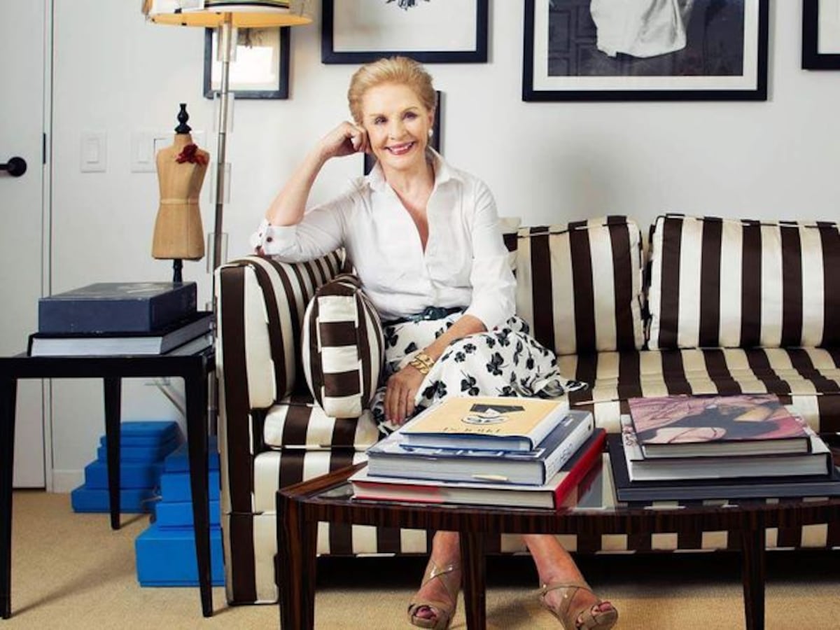Carolina Herrera revela el por qué no deben usarse jeans, color negro y bikinis