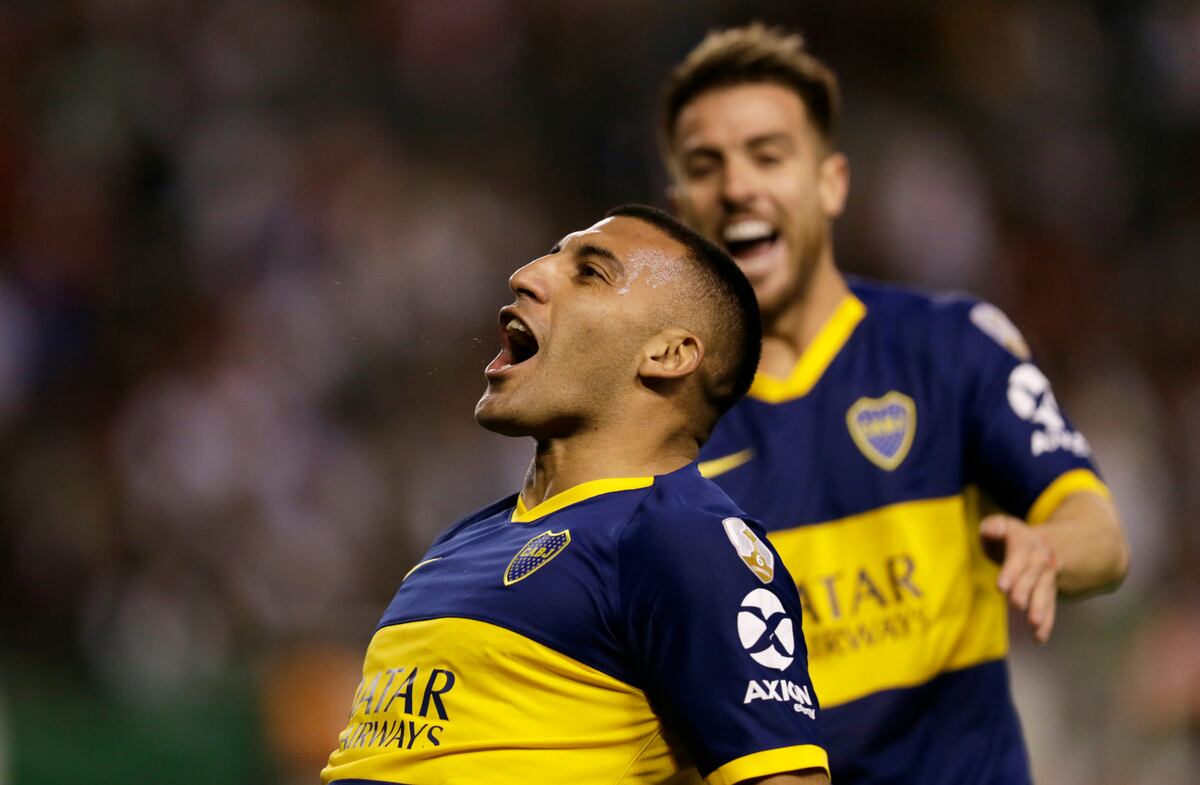 Boca golea 3-0 a Liga de Quito por cuartos en la Libertadores