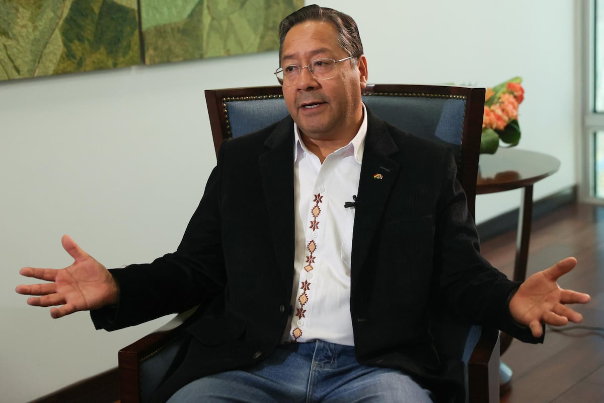 Luis Arce: Ni renuncia ni guerra civil en Bolivia