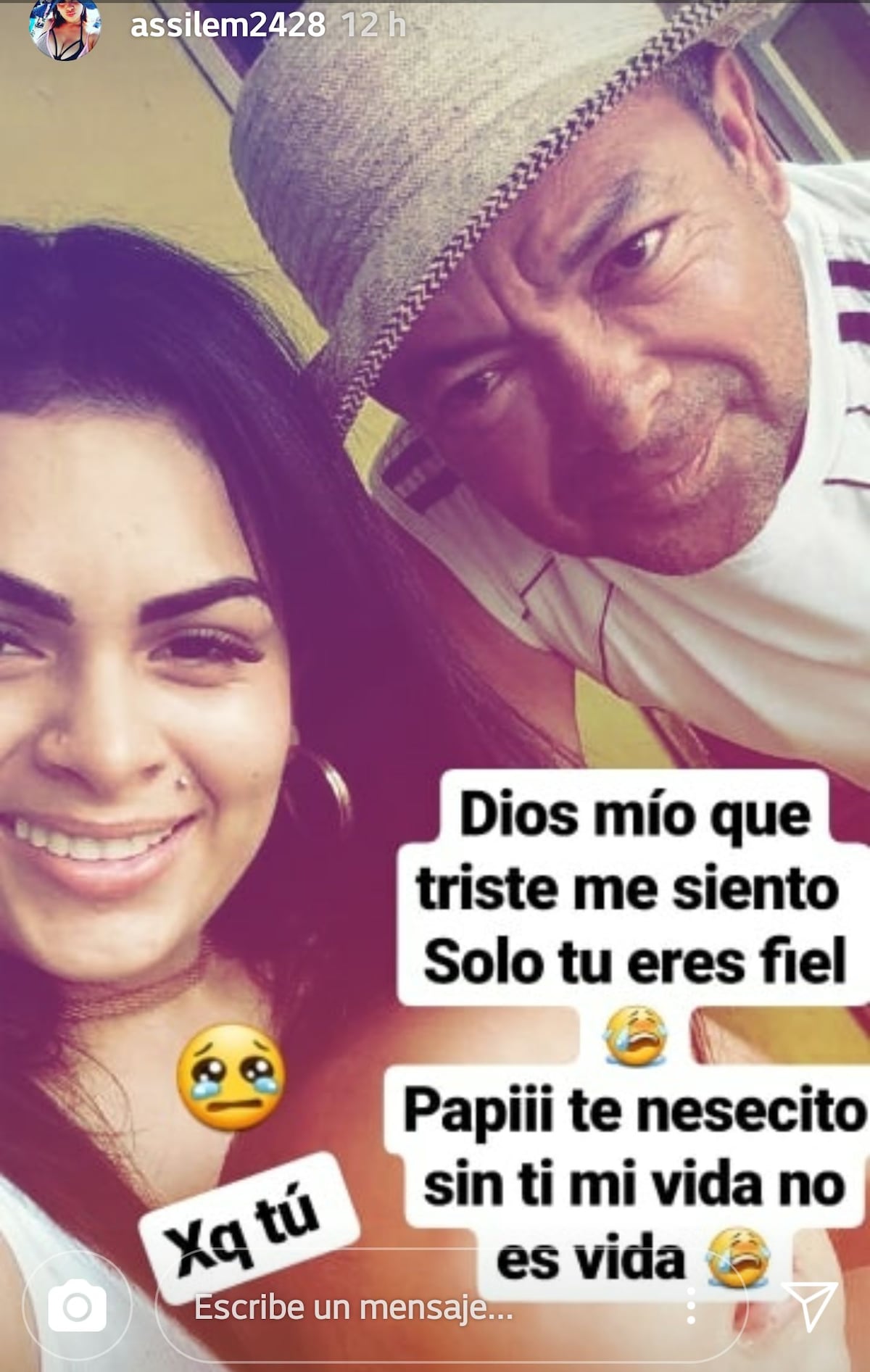 ¡PIDE NO ESPECULAR! 'La Polla', en redes sociales tras incidente con su papá