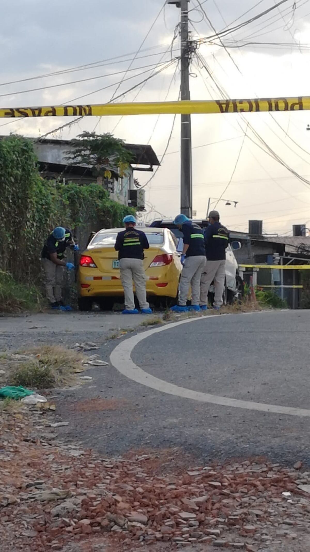 Matan a taxista en Pedregal
