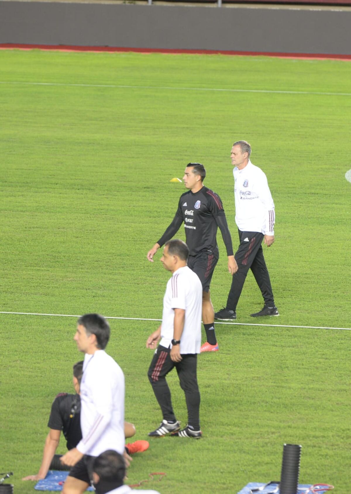 DT de México da pista sobre la titular contra Panamá