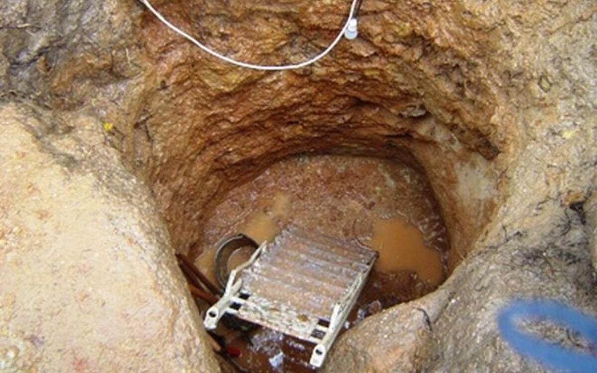 ¡DIOS, CAVÓ SU PROPIA TUMBA! Hombre muere sepultado en Tolé 