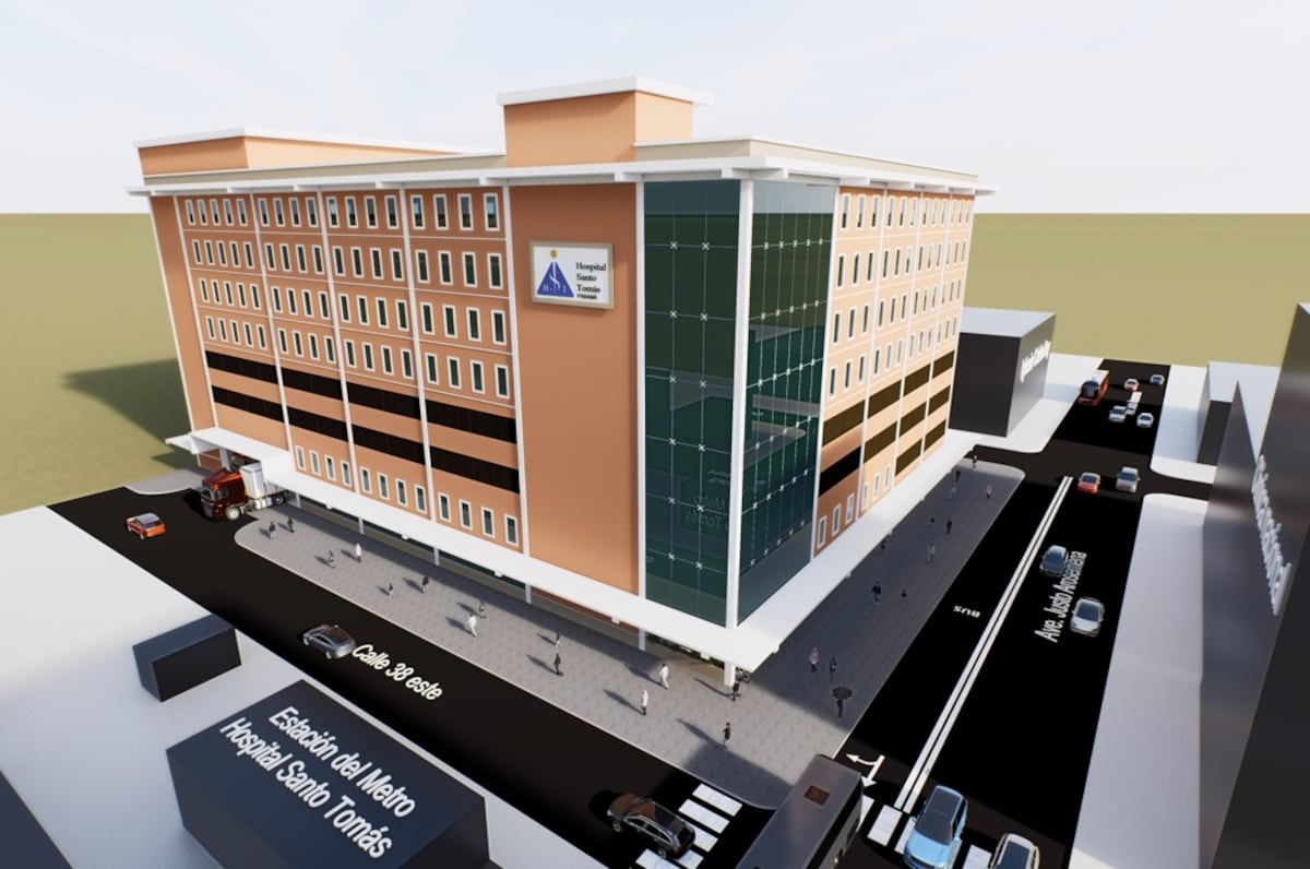 Nuevo edificio del Hospital Santo Tomás se levantará en la vieja sede del Oncológico, en la Justo Arosemena