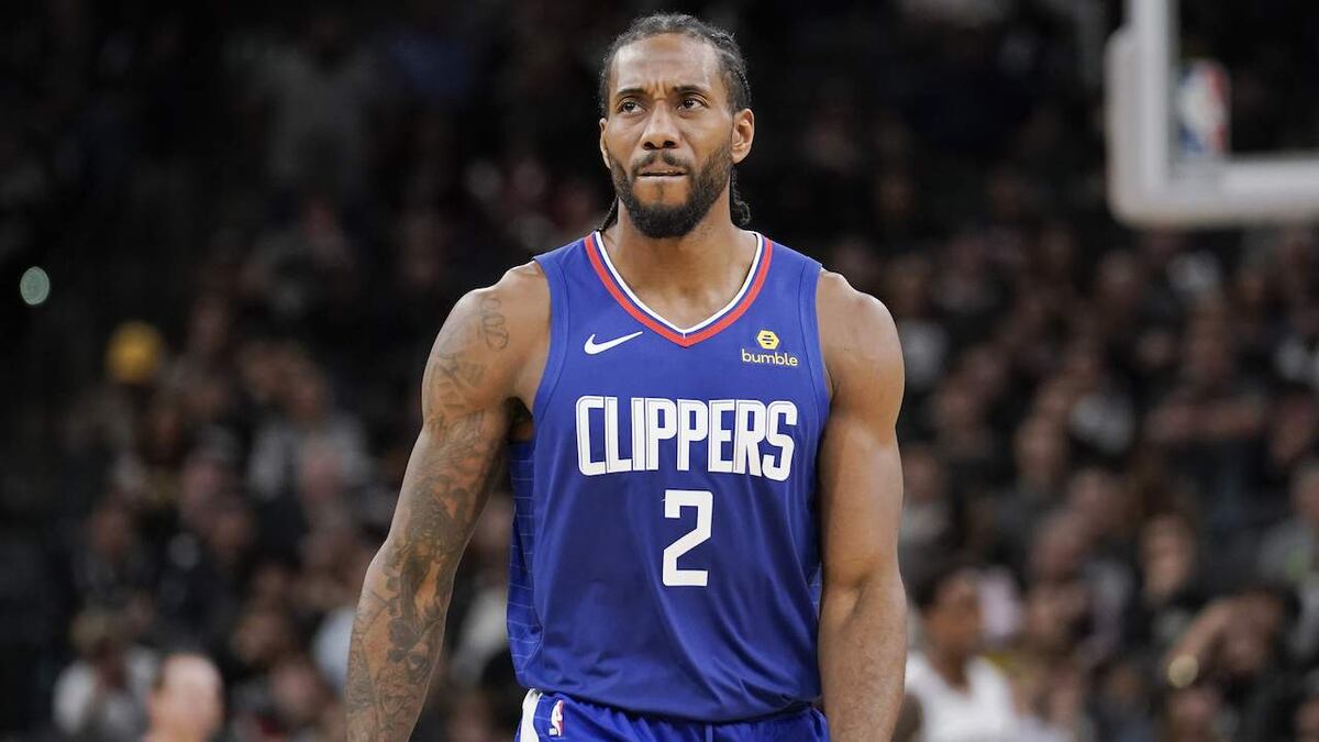 La estrella de los Clippers, Kawhi Leonard, está cerca de volver a la NBA