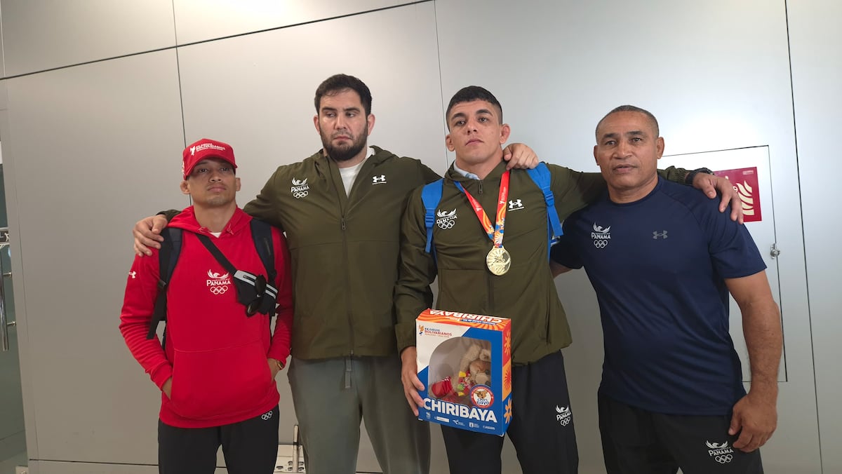 ‘Gracias a Dios trajimos la de oro’: Ángel Cortés, el panameño que conquistó medalla en los Juegos Bolivarianos